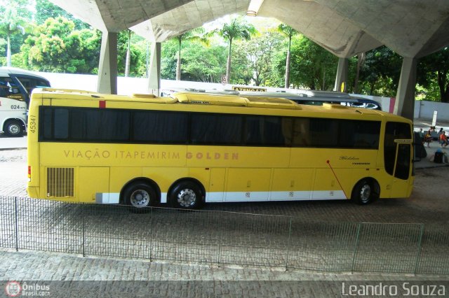 Viação Itapemirim 45341 na cidade de Fortaleza, Ceará, Brasil, por [Leandro Sousa]. Número da foto: #104085.