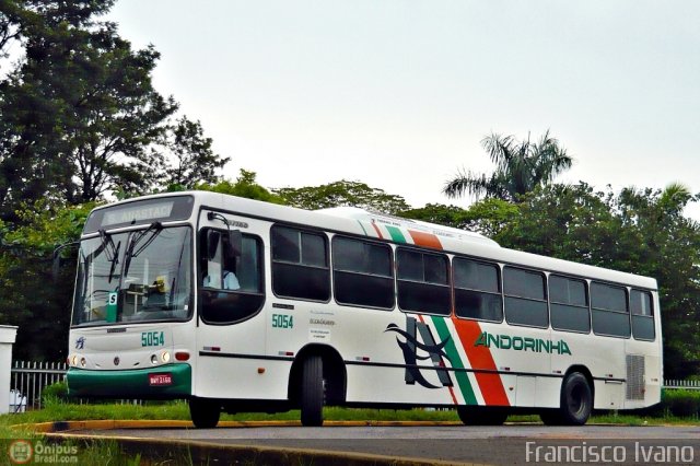 Empresa de Transportes Andorinha 5054 na cidade de Presidente Prudente, São Paulo, Brasil, por Francisco Ivano. ID da foto: 103864.