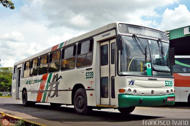 Empresa de Transportes Andorinha 5339 na cidade de Presidente Prudente, São Paulo, Brasil, por Francisco Ivano. Número da foto: #103923.