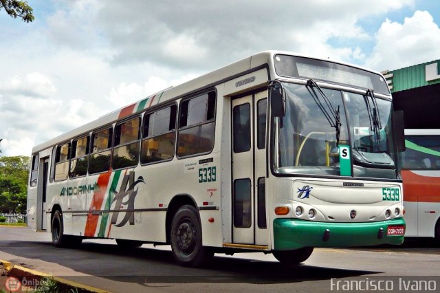 Empresa de Transportes Andorinha 5339 na cidade de Presidente Prudente, São Paulo, Brasil, por Francisco Ivano. ID da foto: 103923.