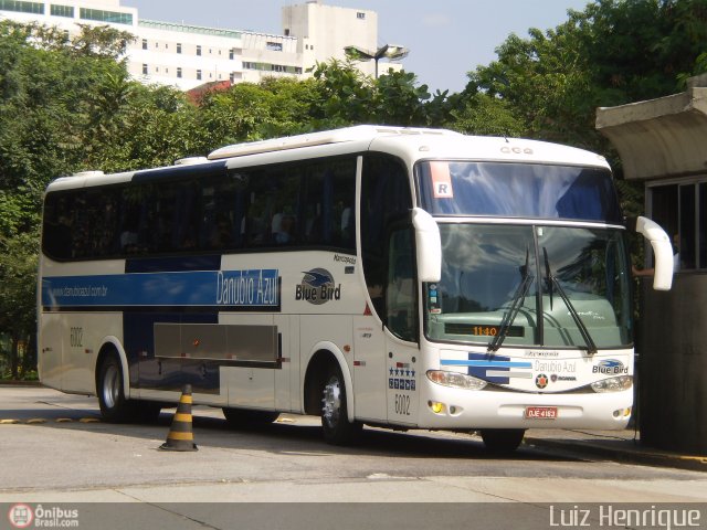 VIDA - Viação Danúbio Azul 6002 na cidade de São Paulo, São Paulo, Brasil, por Luiz Henrique. ID da foto: 113772.