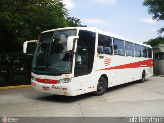 Empresa de Ônibus Pássaro Marron 5030 na cidade de São Paulo, São Paulo, Brasil, por Luiz Henrique. Número da foto: #113775.