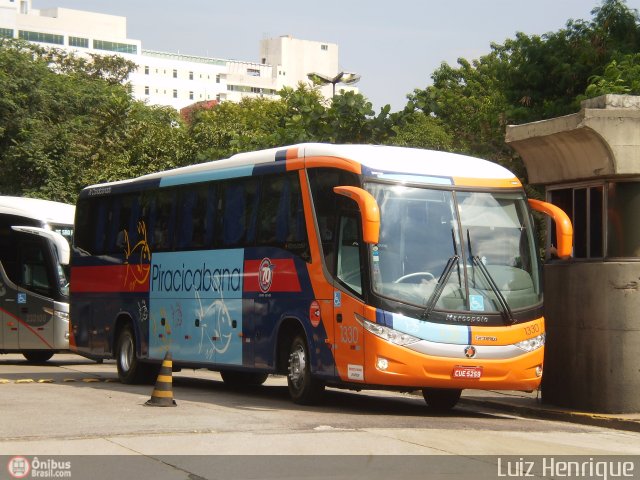 Viação Piracicabana 1330 na cidade de São Paulo, São Paulo, Brasil, por Luiz Henrique. Número da foto: #113779.