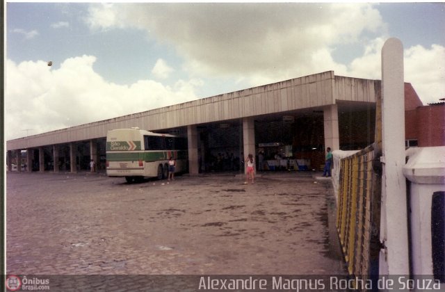 Cia. São Geraldo de Viação 8209 na cidade de Palmares, Pernambuco, Brasil, por Alexandre Magnus. Número da foto: #114167.