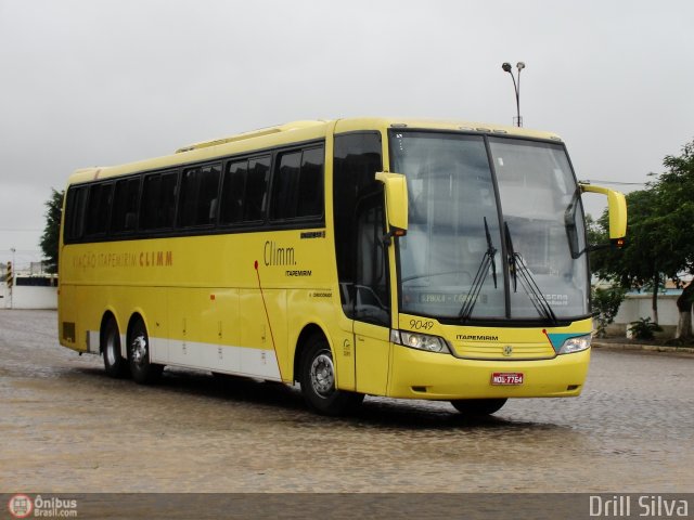 Viação Itapemirim 9049 na cidade de Vitória da Conquista, Bahia, Brasil, por Drill Silva. Número da foto: #114282.