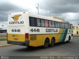 Empresa Gontijo de Transportes 4441 na cidade de Vitória da Conquista, Bahia, Brasil, por Welder Dias. Número da foto: #114136.