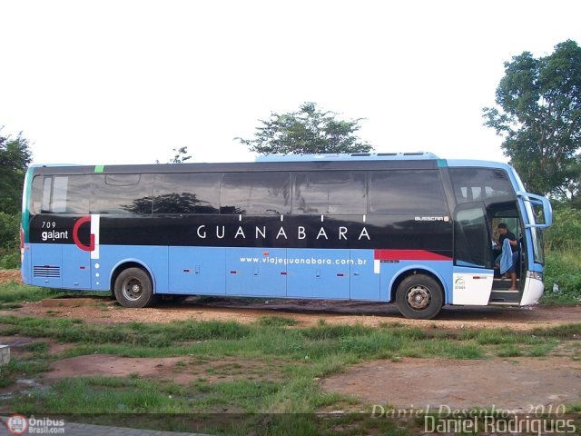 Expresso Guanabara 709 na cidade de Monte Alegre do Piauí, Piauí, Brasil, por Daniel Rodrigues. Número da foto: #115262.