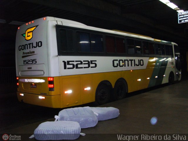 Empresa Gontijo de Transportes 15235 na cidade de Brasília, Distrito Federal, Brasil, por Wagner Ribeiro da Silva. Número da foto: #114757.
