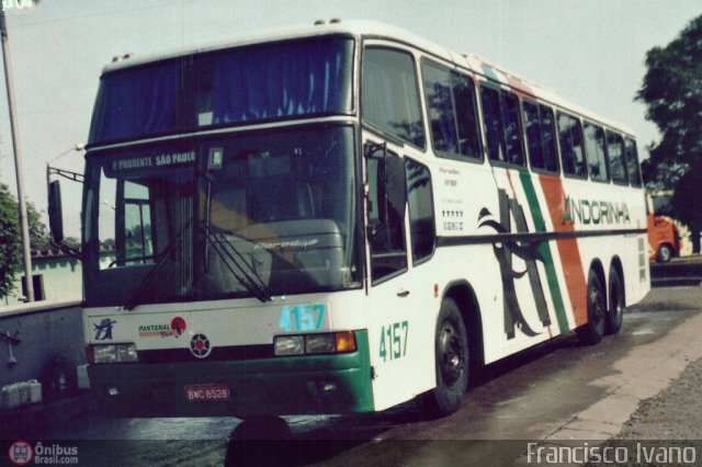 Empresa de Transportes Andorinha 4157 na cidade de Assis, São Paulo, Brasil, por Francisco Ivano. ID da foto: 115966.