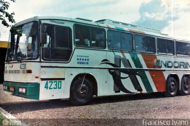 Empresa de Transportes Andorinha 4230 na cidade de Assis, São Paulo, Brasil, por Francisco Ivano. Número da foto: #115978.