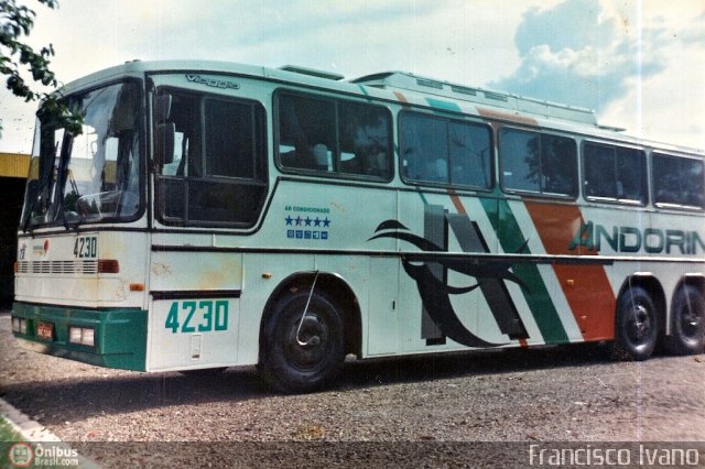 Empresa de Transportes Andorinha 4230 na cidade de Assis, São Paulo, Brasil, por Francisco Ivano. ID da foto: 115978.