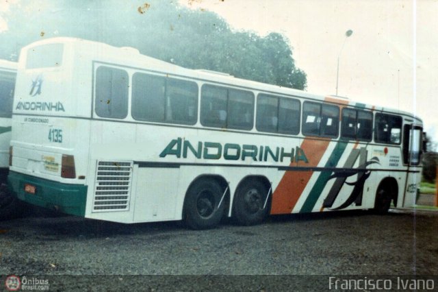 Empresa de Transportes Andorinha 4135 na cidade de Assis, São Paulo, Brasil, por Francisco Ivano. Número da foto: #115988.