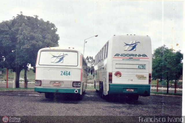 Empresa de Transportes Andorinha 2464 na cidade de Assis, São Paulo, Brasil, por Francisco Ivano. Número da foto: #115954.