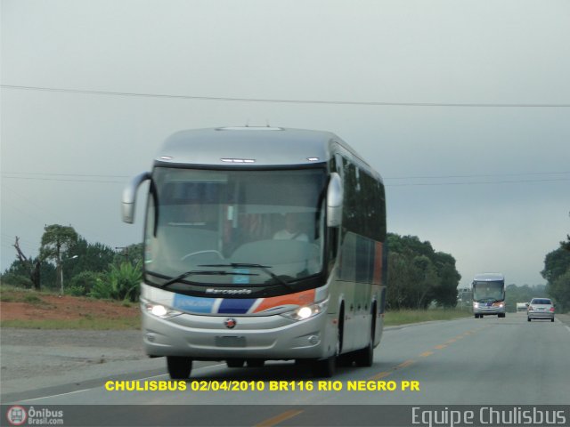 Transportes Jangada 911 na cidade de Rio Negro, Paraná, Brasil, por Paulo Roberto Chulis. ID da foto: 116279.