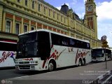 LK Transportadora Turística 20005 na cidade de São Paulo, São Paulo, Brasil, por Cleber C.  Moreira. Número da foto: #:id.