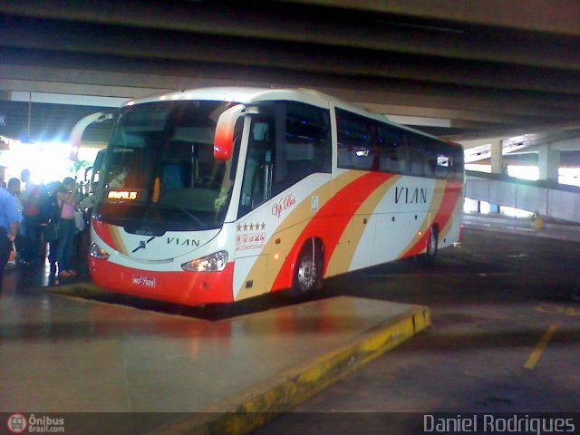 VIAN - Viação Anapolina 27770 na cidade de Anápolis, Goiás, Brasil, por Daniel Rodrigues. Número da foto: #117989.