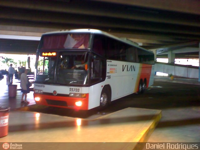 VIAN - Viação Anapolina 99700 na cidade de Anápolis, Goiás, Brasil, por Daniel Rodrigues. Número da foto: #117983.