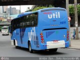 UTIL - União Transporte Interestadual de Luxo 9819 na cidade de Belo Horizonte, Minas Gerais, Brasil, por Welder Dias. ID da foto: :id.