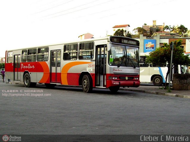 Pontur 2311 na cidade de São Roque, São Paulo, Brasil, por Cleber C.  Moreira. Número da foto: #118411.