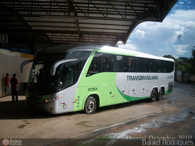 Transbrasiliana Transportes e Turismo 50901 na cidade de Barreiras, Bahia, Brasil, por Daniel Rodrigues. Número da foto: #118516.