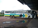 Viação Transpiauí 443 na cidade de Monte Alegre do Piauí, Piauí, Brasil, por Daniel Rodrigues. Número da foto: #118525.