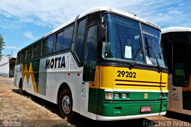Viação Motta 29202 na cidade de Presidente Prudente, São Paulo, Brasil, por Francisco Ivano. Número da foto: #104375.