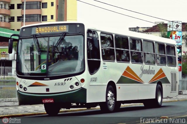 Jandaia Transportes e Turismo 1330 na cidade de Presidente Prudente, São Paulo, Brasil, por Francisco Ivano. Número da foto: #119340.