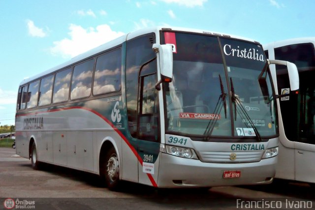 Expresso Cristália 3941 na cidade de Vinhedo, São Paulo, Brasil, por Francisco Ivano. Número da foto: #119377.