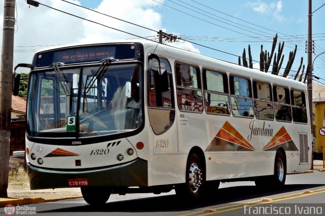 Jandaia Transportes e Turismo 1320 na cidade de Presidente Prudente, São Paulo, Brasil, por Francisco Ivano. Número da foto: #119339.