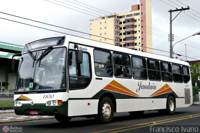 Jandaia Transportes e Turismo 1100 na cidade de Presidente Prudente, São Paulo, Brasil, por Francisco Ivano. Número da foto: #119297.