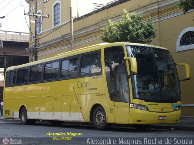 Viação Itapemirim 9711 na cidade de Rio de Janeiro, Rio de Janeiro, Brasil, por Alexandre  Magnus. Número da foto: #119534.