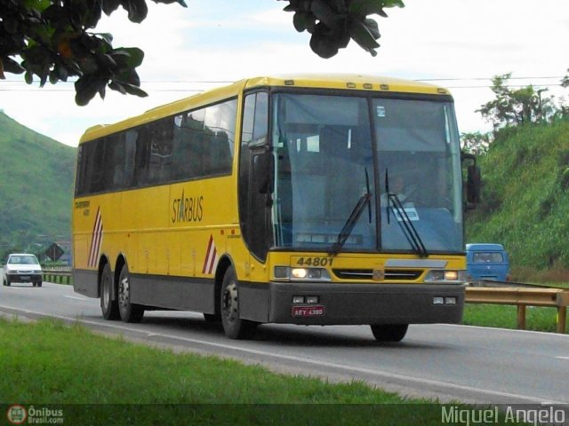 Viação Itapemirim 44801 na cidade de Queimados, Rio de Janeiro, Brasil, por Miguel Angelo. Número da foto: #105815.