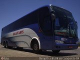 Viação Salutaris e Turismo 13874 na cidade de Vitória da Conquista, Bahia, Brasil, por Diego Charlis Coelho. Número da foto: #:id.