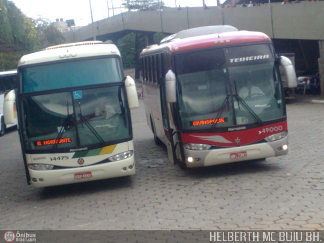 Empresa Gontijo de Transportes 14475 na cidade de Belo Horizonte, Minas Gerais, Brasil, por Helberth Mc Buiu Bh. . Número da foto: #106747.