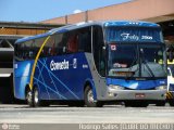Viação Cometa 7105 na cidade de Rio de Janeiro, Rio de Janeiro, Brasil, por Rodrigo Salles . Número da foto: #:id.