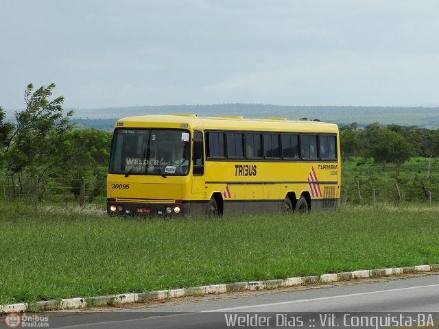 Viação Itapemirim 30095 na cidade de Vitória da Conquista, Bahia, Brasil, por Welder Dias. ID da foto: 108370.