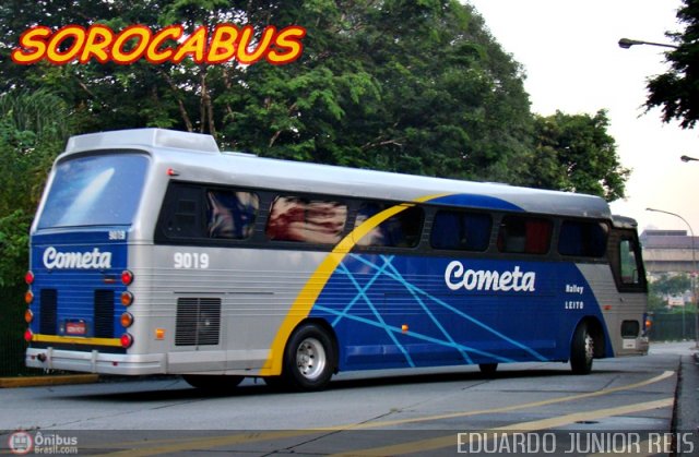 Viação Cometa 9019 na cidade de São Paulo, São Paulo, Brasil, por EDUARDO - SOROCABUS. ID da foto: 120101.