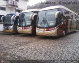 Transportes Única Petrópolis RJ 163.061 na cidade de , por Wallace Gonçalves . Número da foto: #:id.