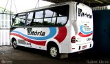 Expresso Vitória de Transportes 13014 na cidade de São Jerônimo, Rio Grande do Sul, Brasil, por Rainer Abreu. Número da foto: #124502.