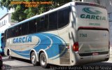 Viação Garcia 7760 na cidade de Rio de Janeiro, Rio de Janeiro, Brasil, por Alexandre  Magnus. Número da foto: #125009.