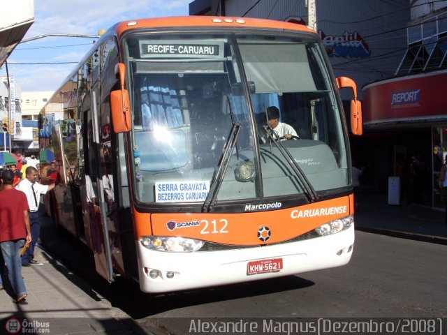 Rodoviária Caruaruense 212 na cidade de , por Alexandre  Magnus. Número da foto: #125518.