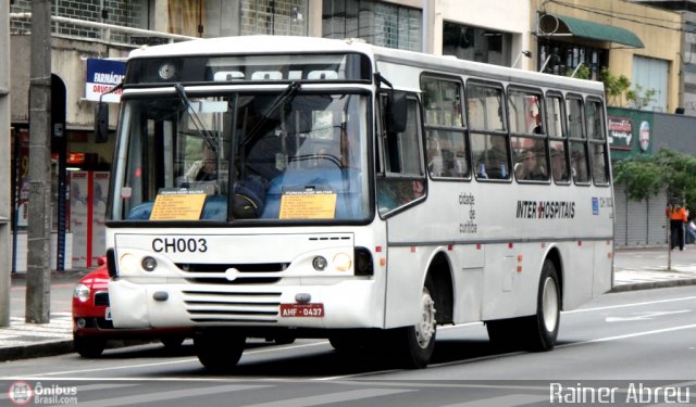 Auto Viação Nossa Sra. da Luz CH003 na cidade de Curitiba, Paraná, Brasil, por Rainer Abreu. Número da foto: #125984.