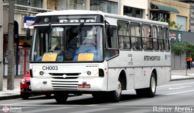 Auto Viação Nossa Sra. da Luz CH003 na cidade de Curitiba, Paraná, Brasil, por Rainer Abreu. ID da foto: 125984.