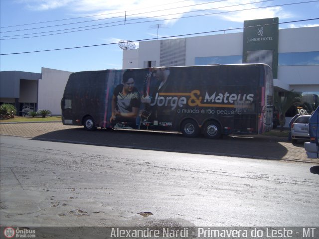 Servers Transporte e Turismo JORGE & MATEUS na cidade de Primavera do Leste, Mato Grosso, Brasil, por Alexandre Rodrigo. Número da foto: #126565.