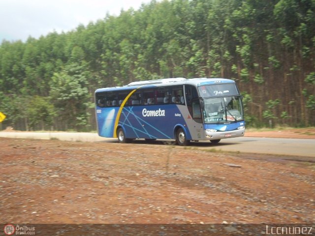 Viação Cometa 8202 na cidade de São Miguel Arcanjo, São Paulo, Brasil, por Luis Nunez. ID da foto: 126751.