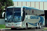 Viação Garcia 7830 na cidade de Ourinhos, São Paulo, Brasil, por Francisco Ivano. Número da foto: #127145.