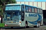 Viação Garcia 6943 na cidade de Ourinhos, São Paulo, Brasil, por Francisco Ivano. Número da foto: #127147.