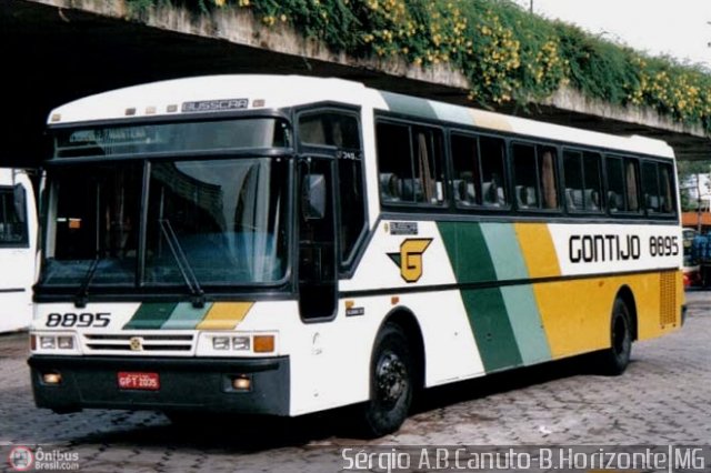 Empresa Gontijo de Transportes 8895 na cidade de Belo Horizonte, Minas Gerais, Brasil, por Sérgio Augusto Braga Canuto. ID da foto: 127990.