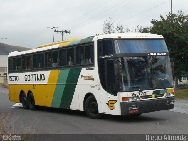 Empresa Gontijo de Transportes 15370 na cidade de Juiz de Fora, Minas Gerais, Brasil, por Diego Almeida Araujo. ID da foto: 127551.