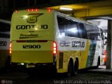 Empresa Gontijo de Transportes 12900 na cidade de Governador Valadares, Minas Gerais, Brasil, por Sérgio Augusto Braga Canuto. Número da foto: #:id.